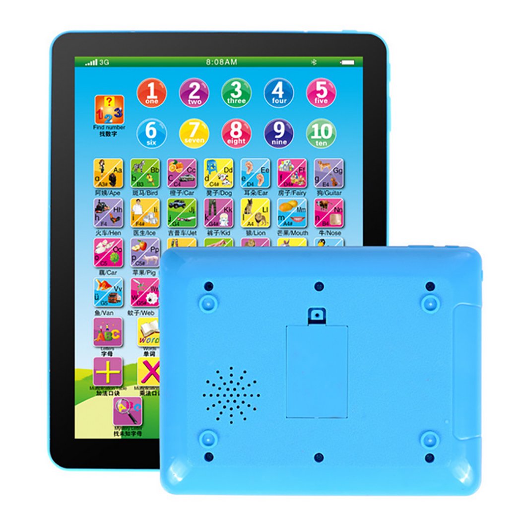 Kids Electric Learning Pad Educational Learning Tablet