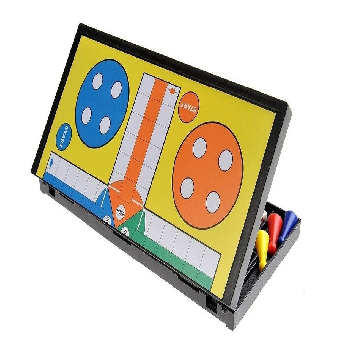 Portable Travel Magnetic Pocket Ludo Game