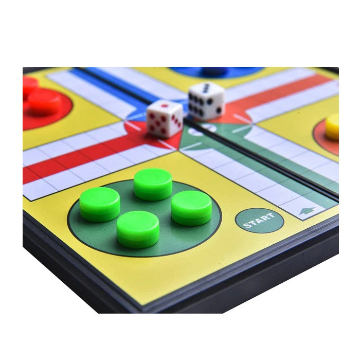 Portable Travel Magnetic Pocket Ludo Game