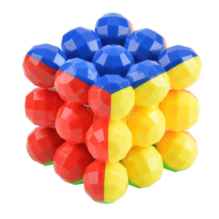 Balls Style 3x3 Multicolor Magic Beads Rubik's Cube