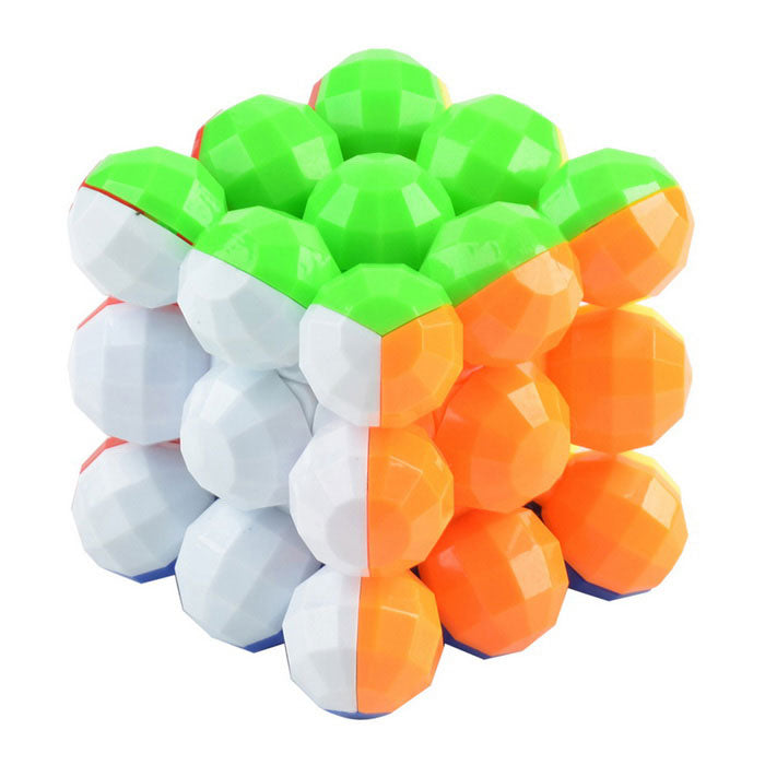 Balls Style 3x3 Multicolor Magic Beads Rubik's Cube