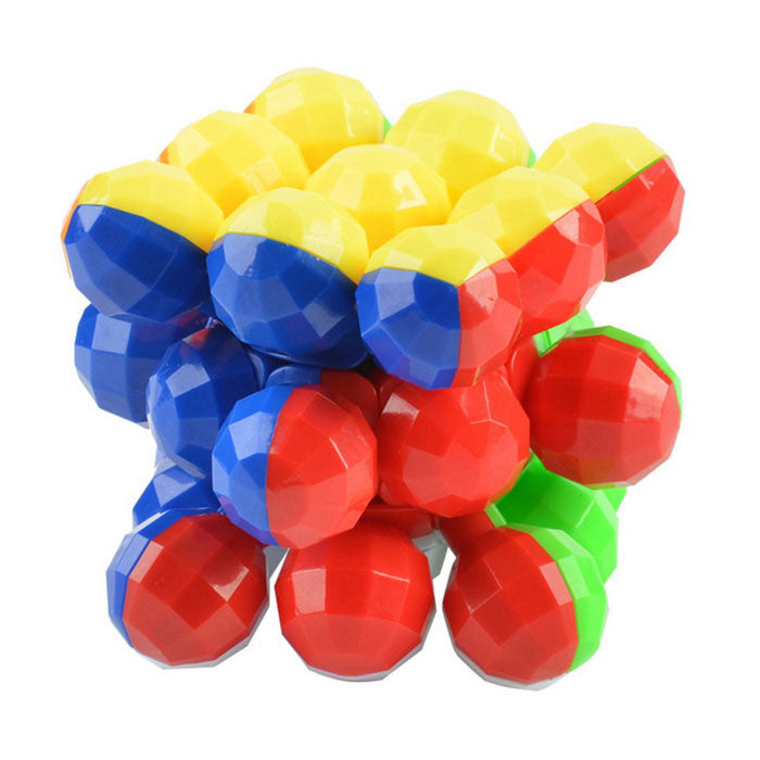 Balls Style 3x3 Multicolor Magic Beads Rubik's Cube