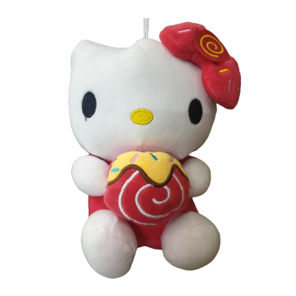 Hello Kitty Stuffed Cute Playing Plush Toy 7.5 inch