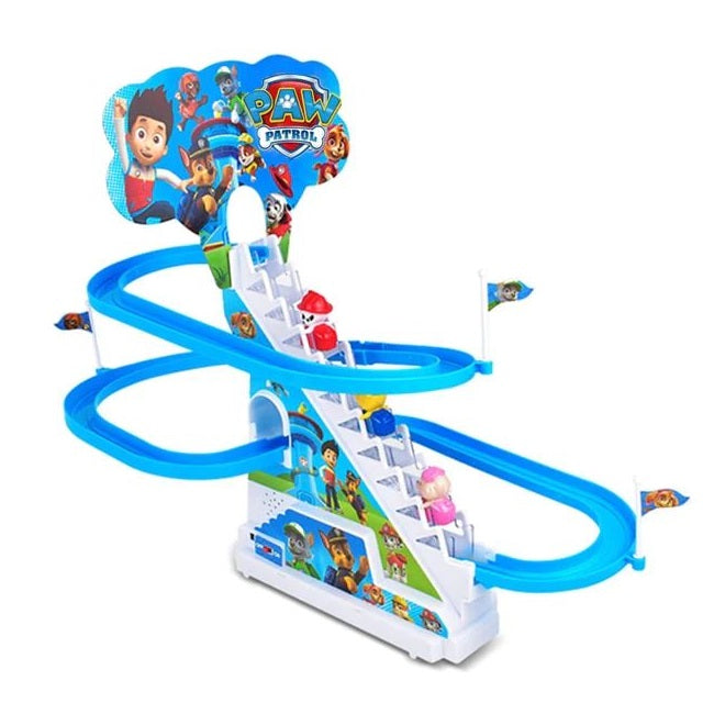 Paw Patrol Electric Climbing Stairs Track Set Toy