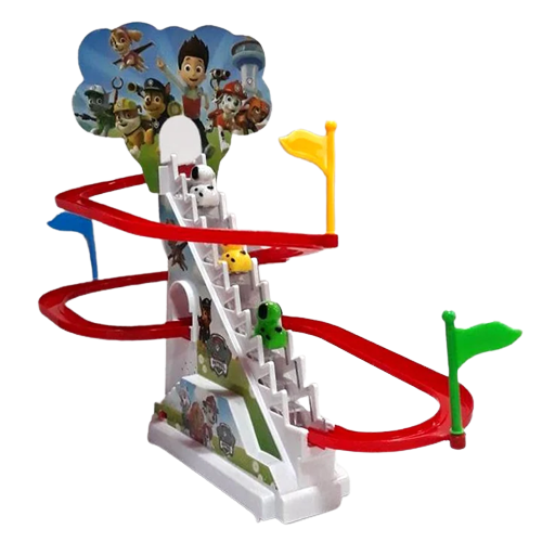 Paw Patrol Electric Climbing Stairs Track Set Toy