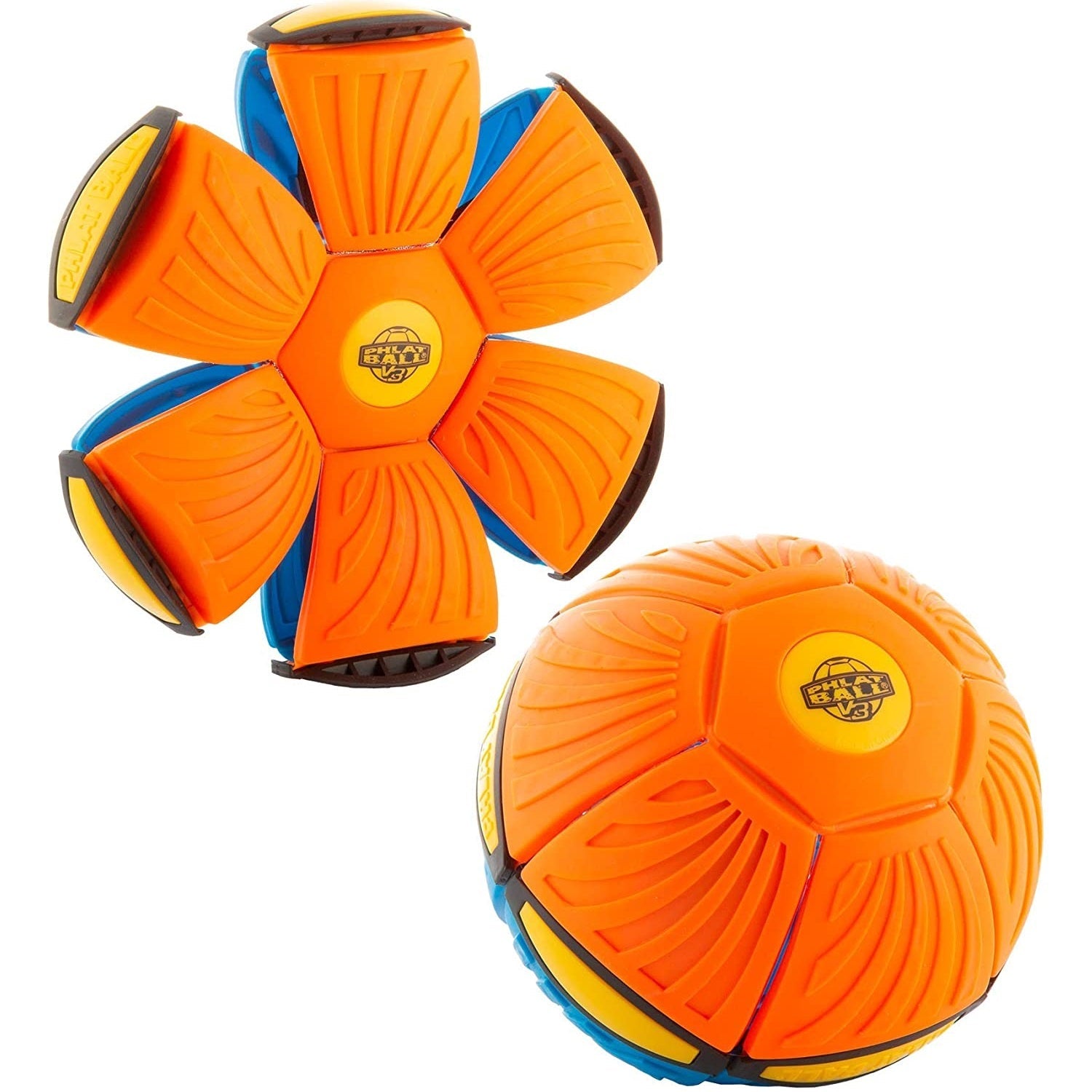 Multicolor Flying UFO Phlat Disc Ball