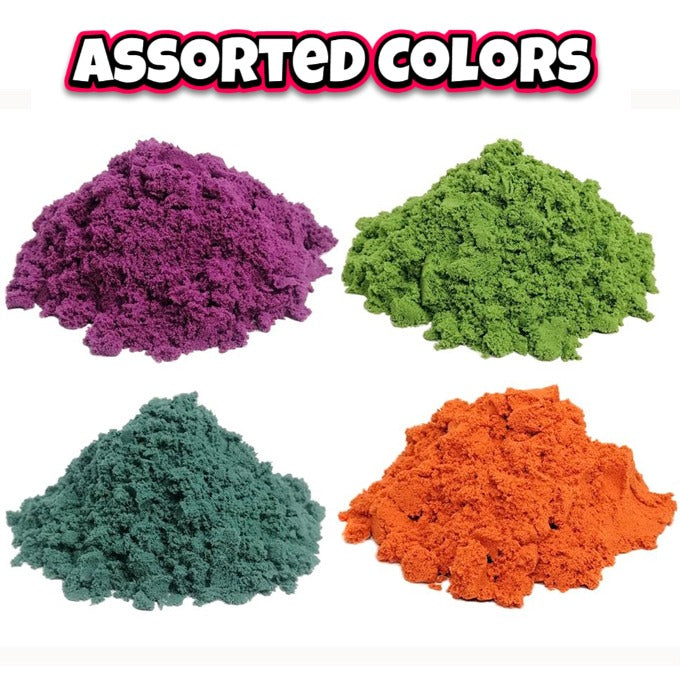 Pack Of Multicolor Kinetic Playing Sand-500 gm