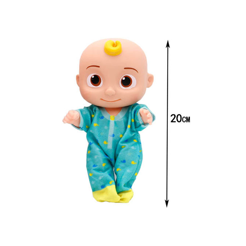 Kids Cocomelon Silicone Rubber Musical Toy Character