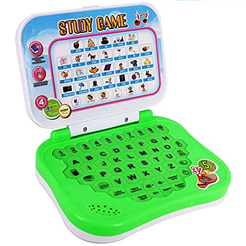 Super Hero Mini Educational Learning Fun Laptop Toy