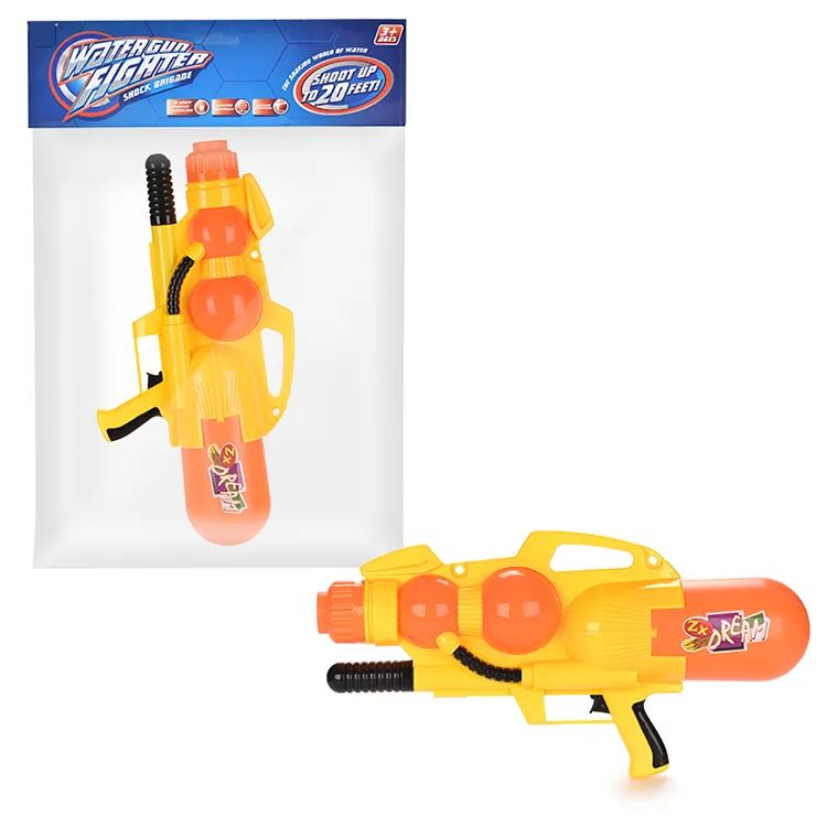 Super Multicolor Shooter Plastic Kid High Pressure Water Gun (25cm)