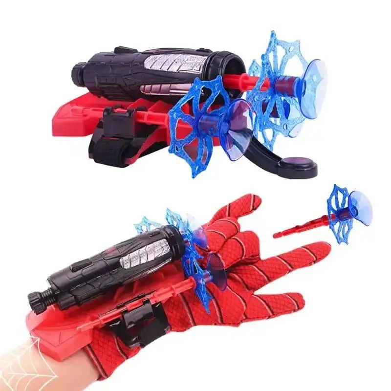 Spiderman Web Dart Launcher Pulse Jetting Spider Dart Toy