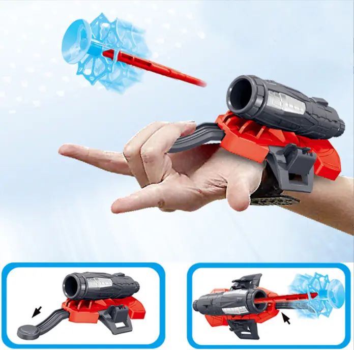 Spiderman Web Dart Launcher Pulse Jetting Spider Dart Toy