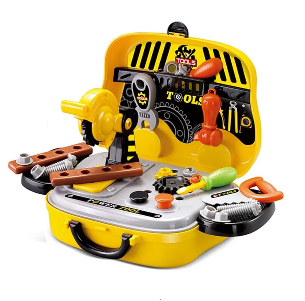 Tools 2 in 1 Pretend & Play Construction Briefcase Set
