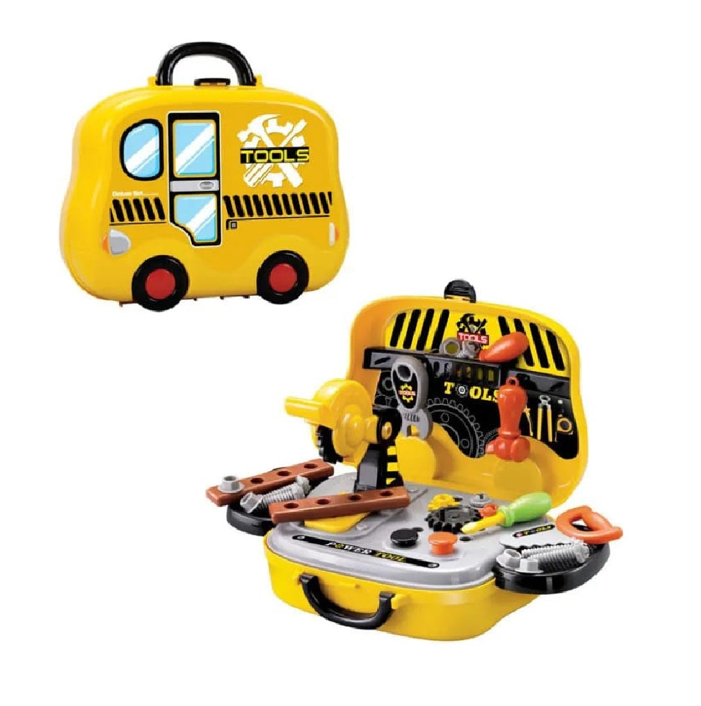 Tools 2 in 1 Pretend & Play Construction Briefcase Set