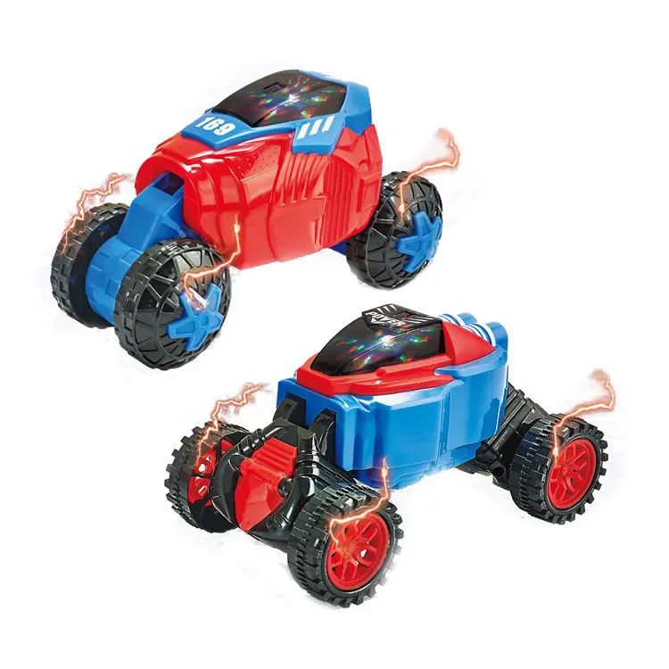 Electric Automatic Sprite Twister Deformation Car