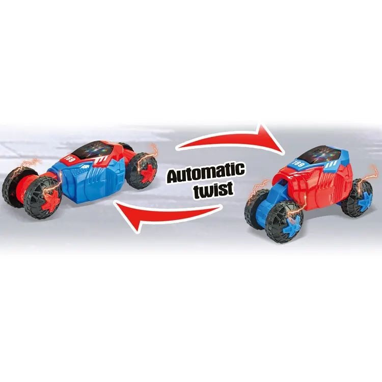 Electric Automatic Sprite Twister Deformation Car